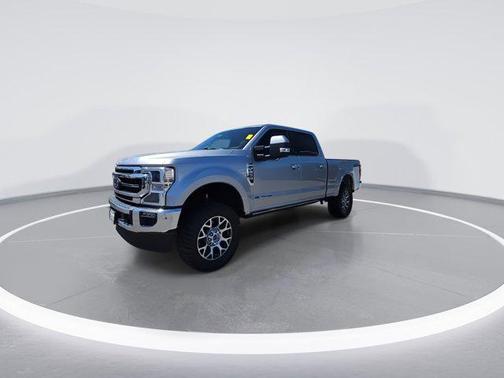Iconic Silver Metallic 2022 Ford F-250 Lariat