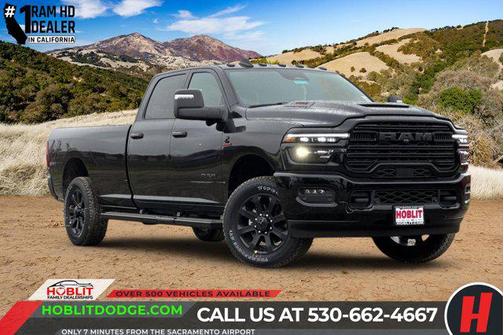 2026 RAM 3500 Laramie Crew Cab 4x4 8' Box