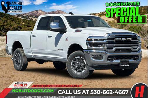 2025 RAM 2500 Laramie Crew Cab 4x4 6'4' Box