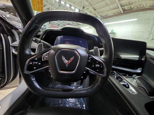 Silver Flare Metallic 2022 Chevrolet Corvette Stingray w/1LT