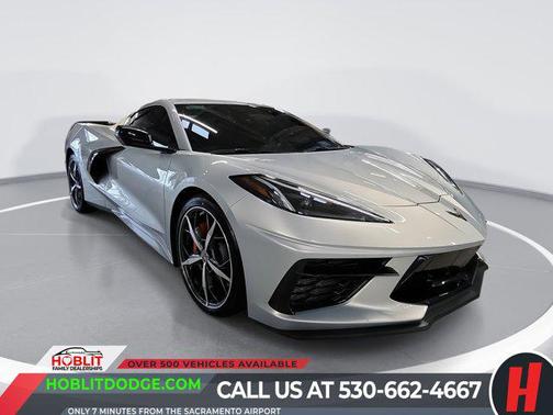Silver Flare Metallic 2022 Chevrolet Corvette Stingray w/1LT