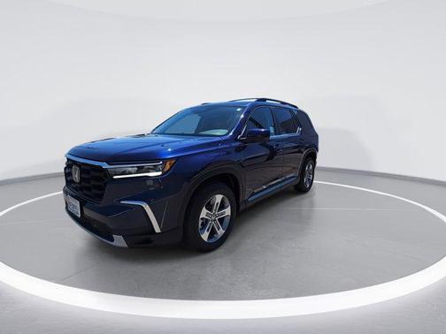 Obsidian Blue Pearl 2025 Honda Pilot EX-L