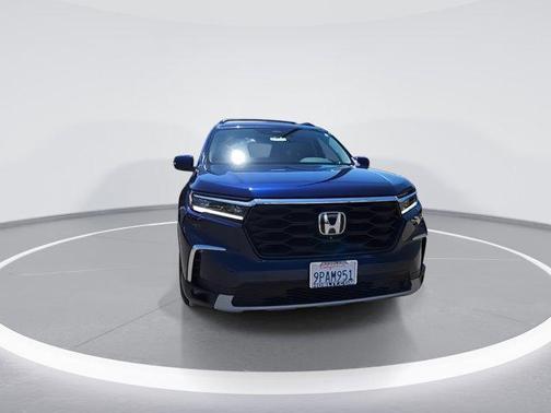 Obsidian Blue Pearl 2025 Honda Pilot EX-L