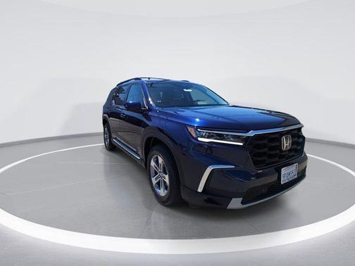 Obsidian Blue Pearl 2025 Honda Pilot EX-L