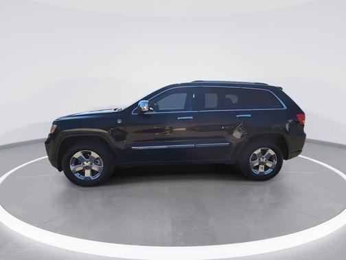 Brilliant Black Crystal Pearlcoat 2012 Jeep Grand Cherokee Limited