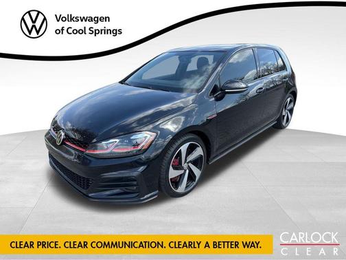 2018 Volkswagen Golf GTI 2.0T S 4-Door