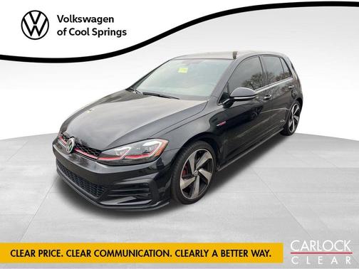 2018 Volkswagen Golf GTI 2.0T S 4-Door