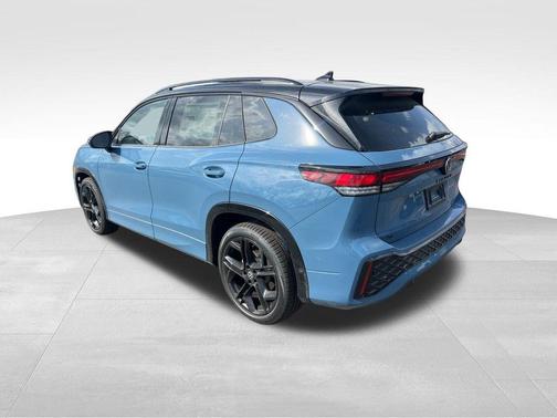 Monterey Blue with Deep Black Roof 2026 Volkswagen Tiguan 2.0T SE R-Line Black