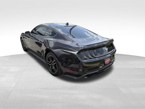 Dark Matter Gray Metallic 2022 Ford Mustang EcoBoost Premium