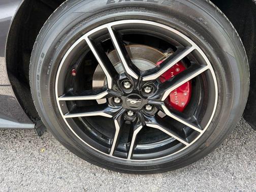 Dark Matter Gray Metallic 2022 Ford Mustang EcoBoost Premium