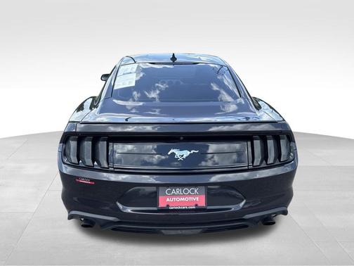Dark Matter Gray Metallic 2022 Ford Mustang EcoBoost Premium