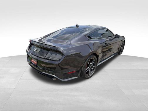 Dark Matter Gray Metallic 2022 Ford Mustang EcoBoost Premium