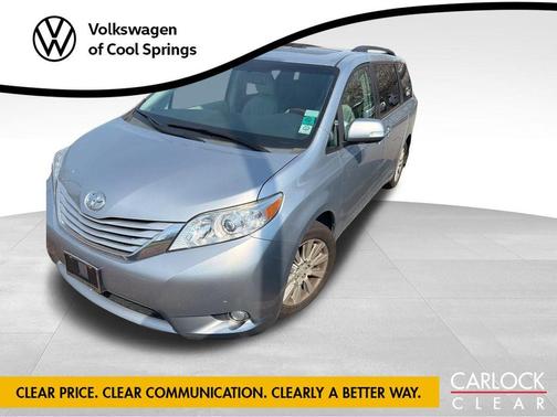 2014 Toyota Sienna Limited