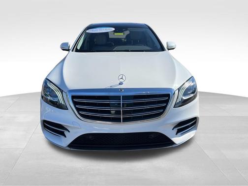 2019 Mercedes-Benz S-Class 4MATIC