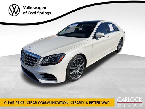 2019 Mercedes-Benz S-Class 4MATIC