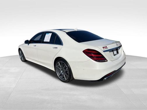 2019 Mercedes-Benz S-Class 4MATIC