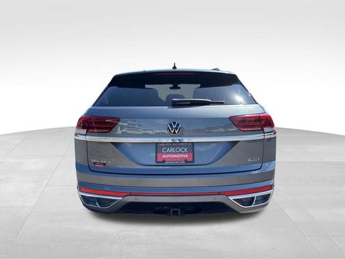 Platinum Gray Metallic 2020 Volkswagen Atlas Cross Sport 3.6L V6 SEL Premium R-Line