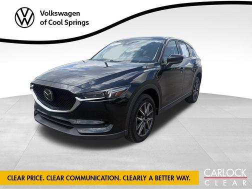 Jet Black Mica 2017 Mazda CX-5 Grand Touring