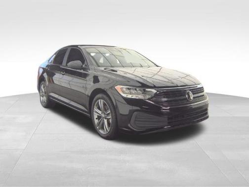 Deep Black Pearl 2023 Volkswagen Jetta 1.5T SE