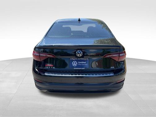 Deep Black Pearl 2023 Volkswagen Jetta 1.5T SE