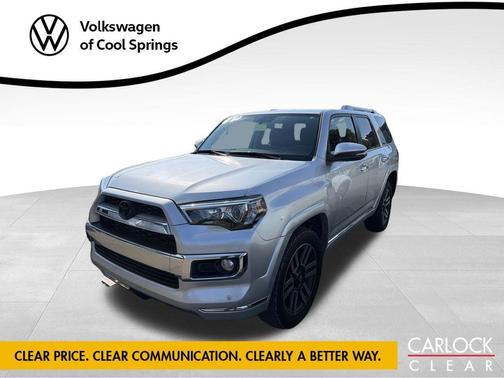 Classic Silver Metallic 2018 Toyota 4Runner Limited