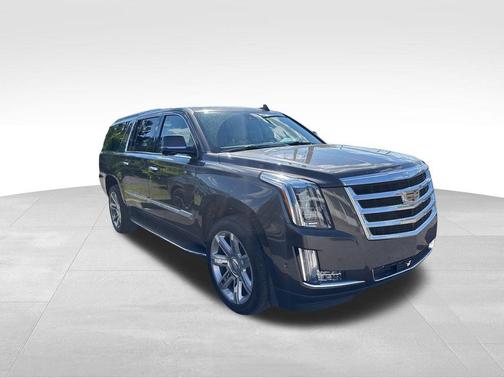 Dark Mocha Metallic 2020 Cadillac Escalade ESV Luxury