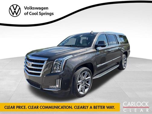Dark Mocha Metallic 2020 Cadillac Escalade ESV Luxury
