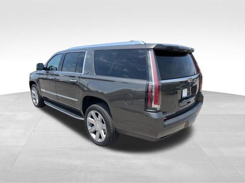 Dark Mocha Metallic 2020 Cadillac Escalade ESV Luxury