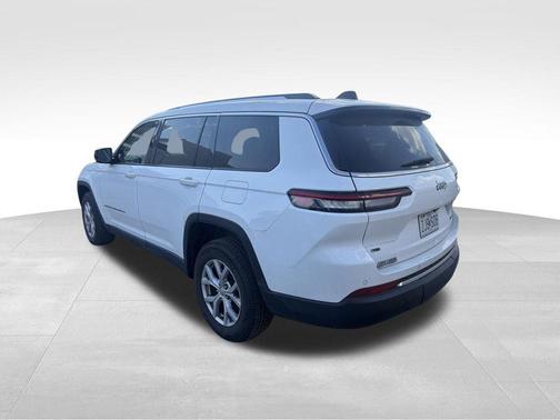 Bright White Clearcoat 2022 Jeep Grand Cherokee L Limited