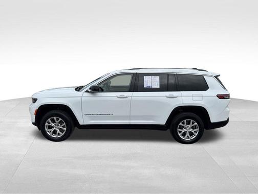 Bright White Clearcoat 2022 Jeep Grand Cherokee L Limited