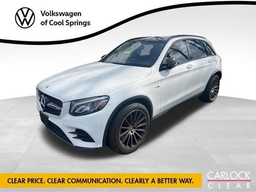 2018 Mercedes-Benz AMG GLC 43 4MATIC