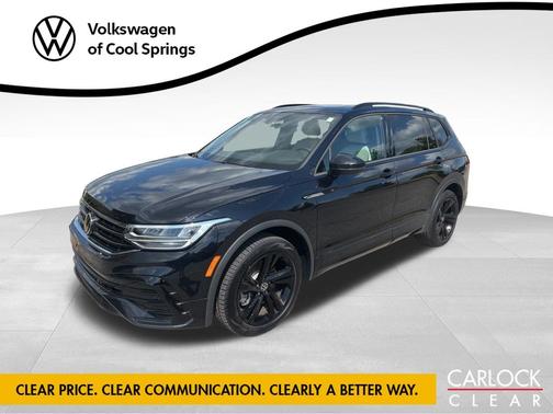 2023 Volkswagen Tiguan 2.0T SE R-Line Black