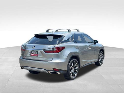 Atomic Silver 2020 Lexus RX 350 Base