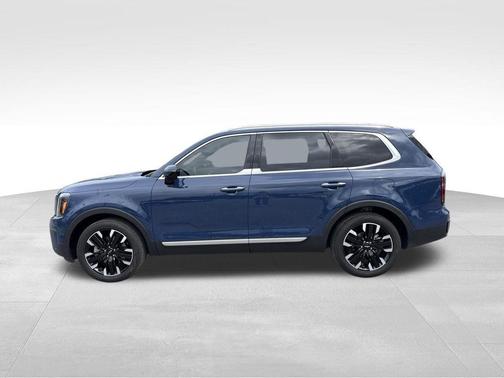 Midnight Lake Blue 2024 Kia Telluride SX