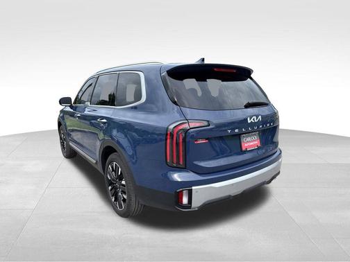 Midnight Lake Blue 2024 Kia Telluride SX