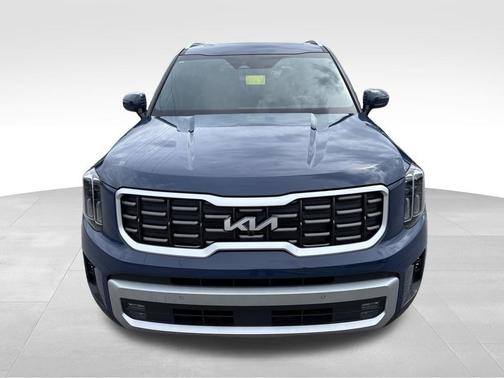 Midnight Lake Blue 2024 Kia Telluride SX
