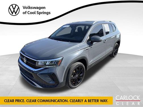 Pure Gray 2023 Volkswagen Taos 1.5T SE