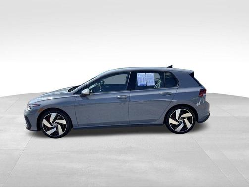 Moonstone Gray 2025 Volkswagen Golf GTI 2.0T S DSG