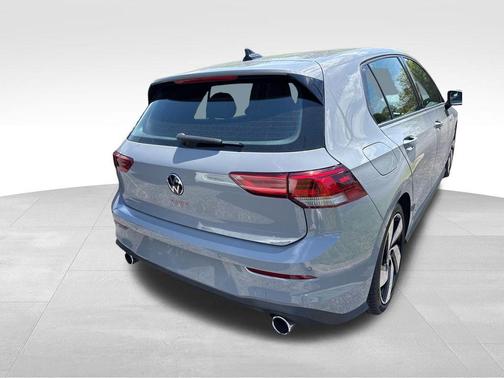 Moonstone Gray 2025 Volkswagen Golf GTI 2.0T S DSG