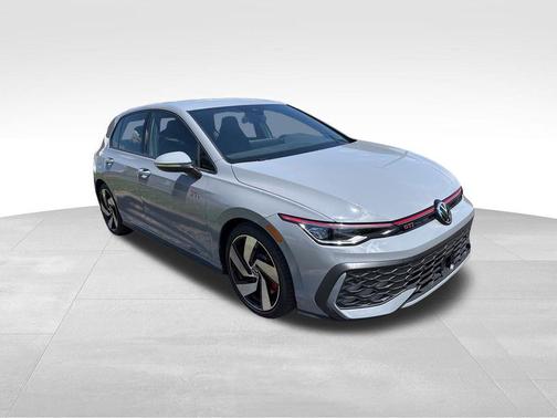 Moonstone Gray 2025 Volkswagen Golf GTI 2.0T S DSG