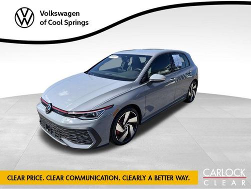 Moonstone Gray 2025 Volkswagen Golf GTI 2.0T S DSG