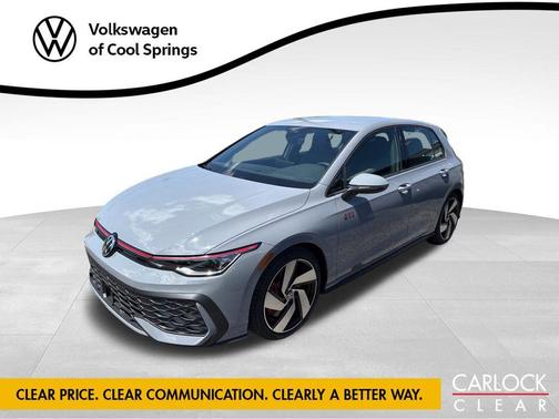 Moonstone Gray 2025 Volkswagen Golf GTI 2.0T S DSG