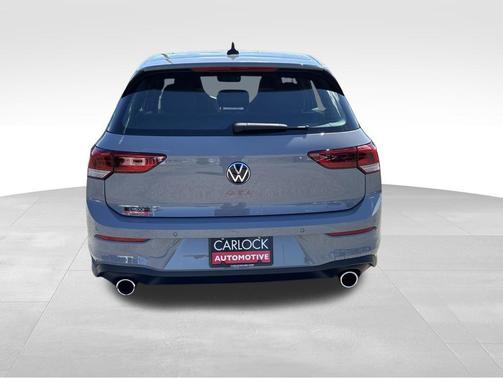 Moonstone Gray 2025 Volkswagen Golf GTI 2.0T S DSG