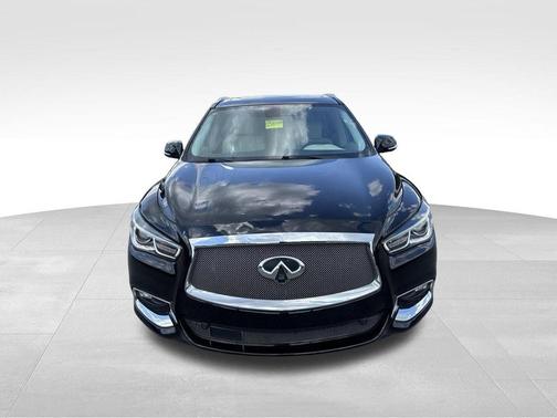 Black Obsidian 2017 INFINITI QX60 Base