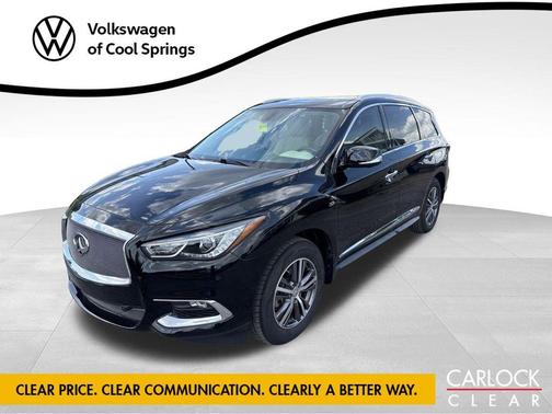 Black Obsidian 2017 INFINITI QX60 Base