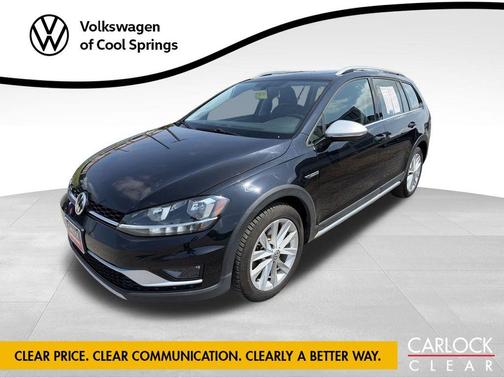 Pearl Metallic 2018 Volkswagen Golf Alltrack TSI SE