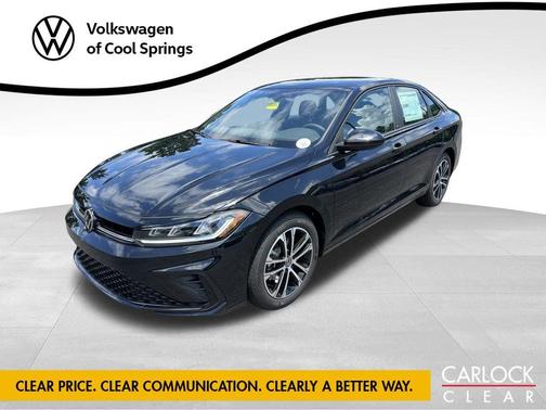 Deep Black Pearl 2026 Volkswagen Jetta 1.4T S