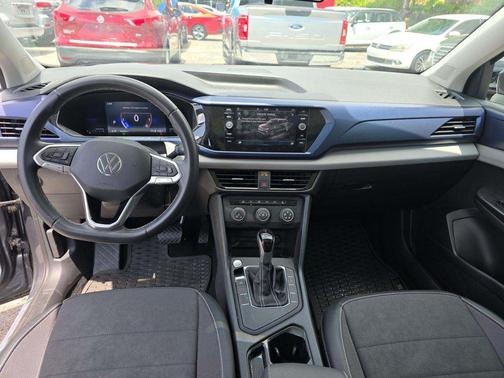 Gray 2022 Volkswagen Taos 1.5T SE