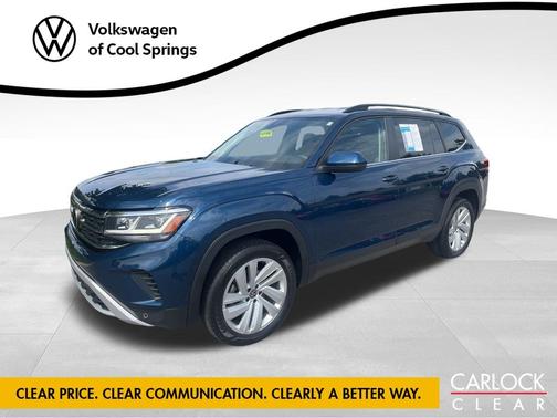 2021 Volkswagen Atlas 3.6 V6 SE w/ Technology