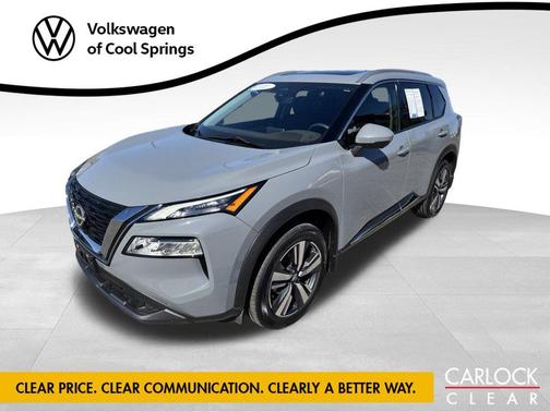 Boulder Gray Pearl 2023 Nissan Rogue SL